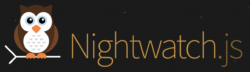 NightwatchJS Framework