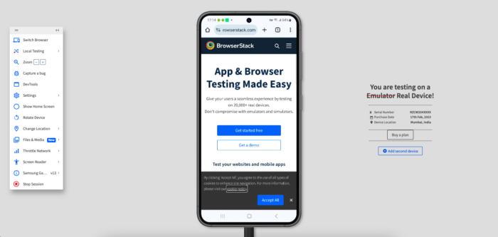 How to view desktop sites on Android | BrowserStack