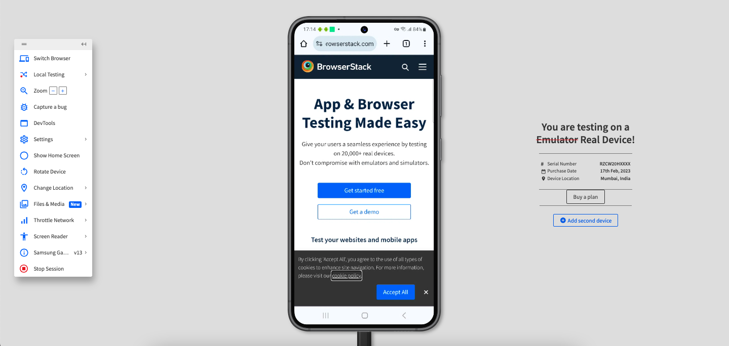 Test Website in Desktop Mode in Android