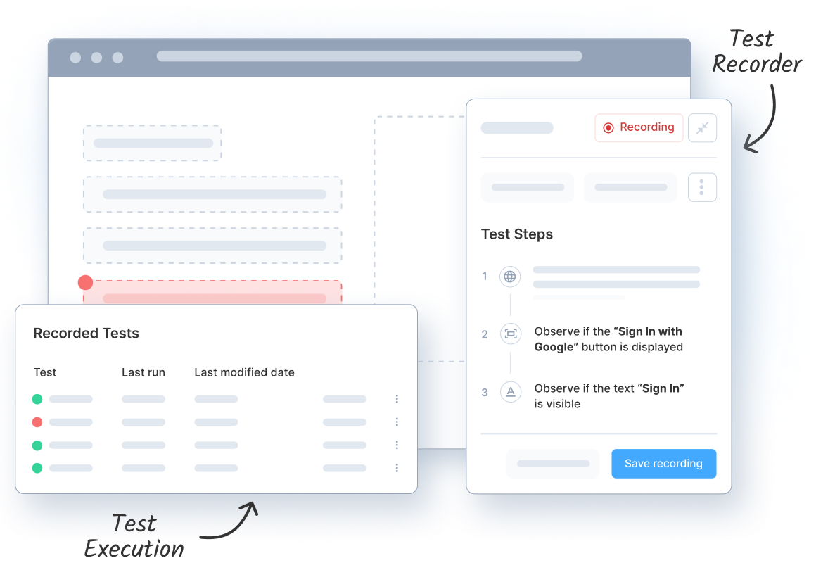 Browserstack low code test automation