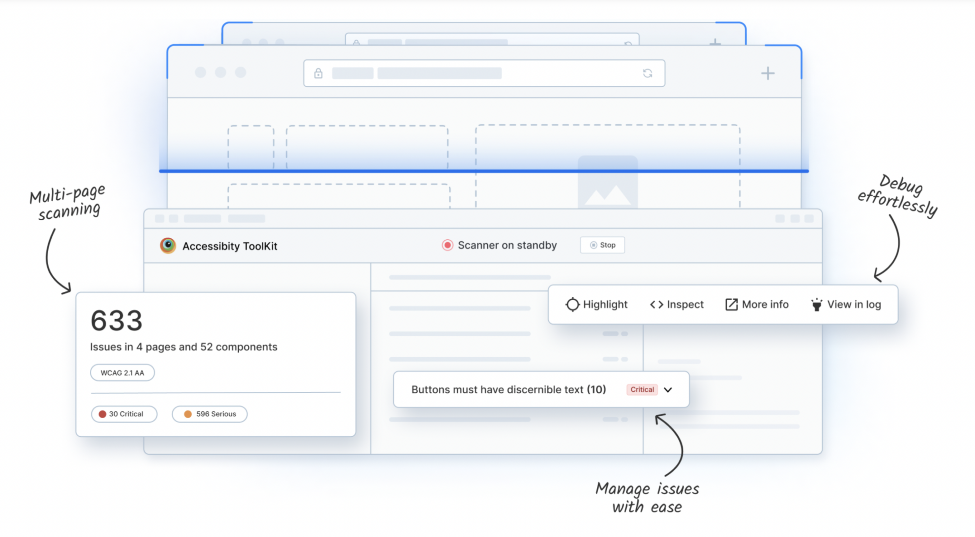 Accessibility toolkit