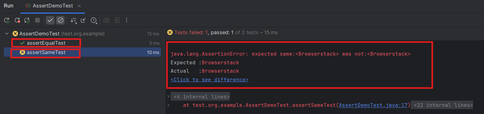 Assertequlas assertsame