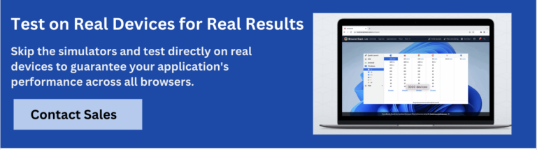 How to Test HTML Code in a Browser? | BrowserStack