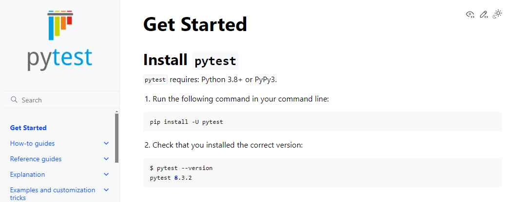 PyTest