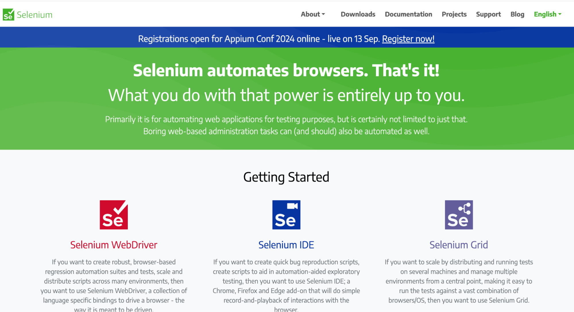 Selenium