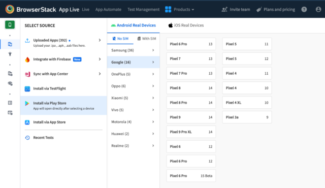 Top 15 Manual Testing Tools | BrowserStack