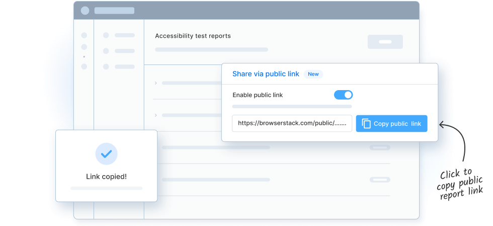 Share reports outside your team or org