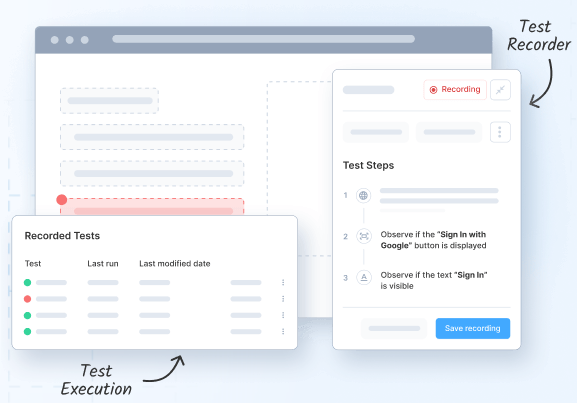 BrowserStack Low code automation tool