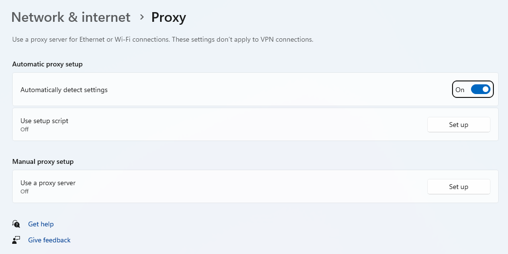 Find proxy IP chrome