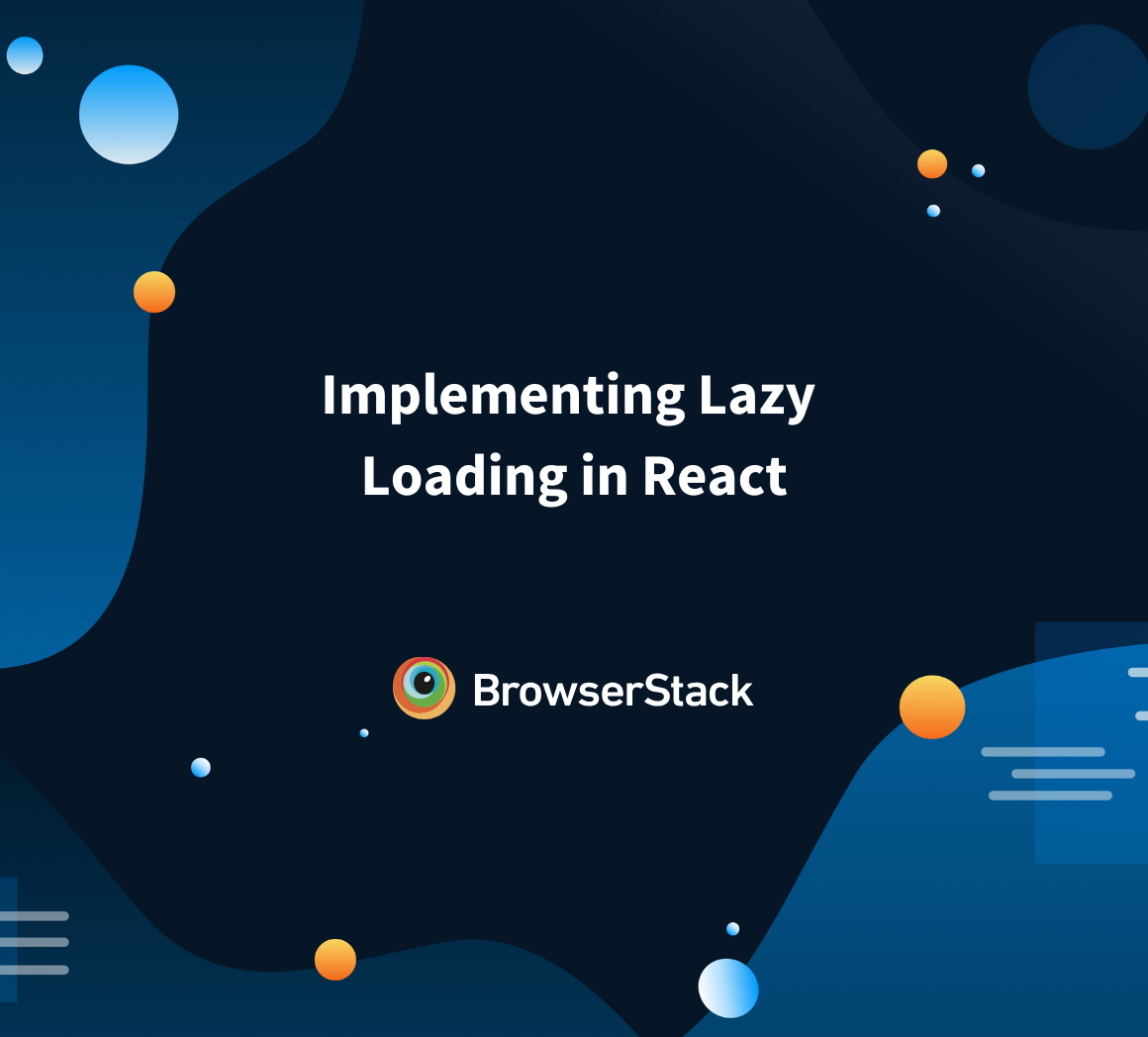 Implementing Lazy Loading in React