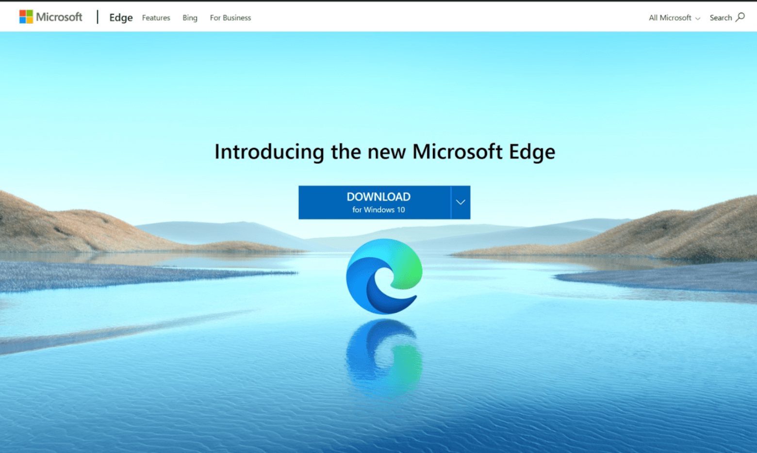 Launch Microsoft Edge