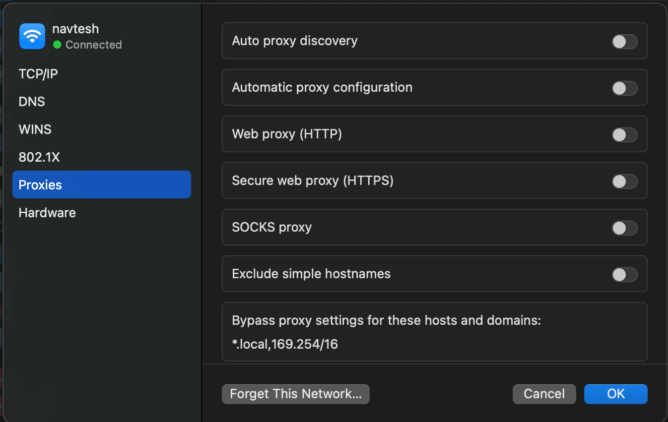 What does Configure Proxy Mean? BrowserStack