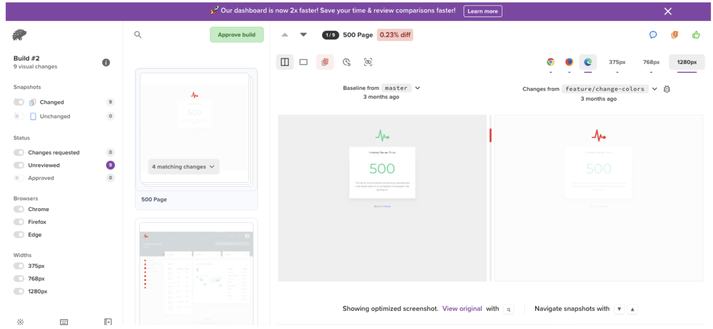 OCR Testing using BrowserStack Percy