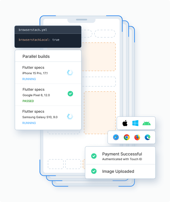 Scale test automation