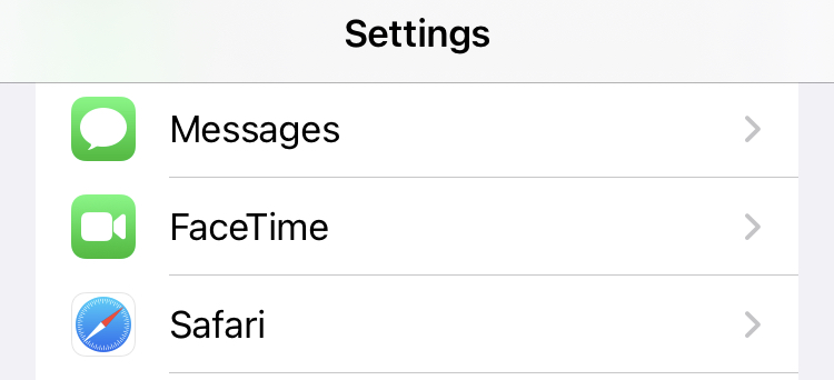 Go to Settings Safari Advanced