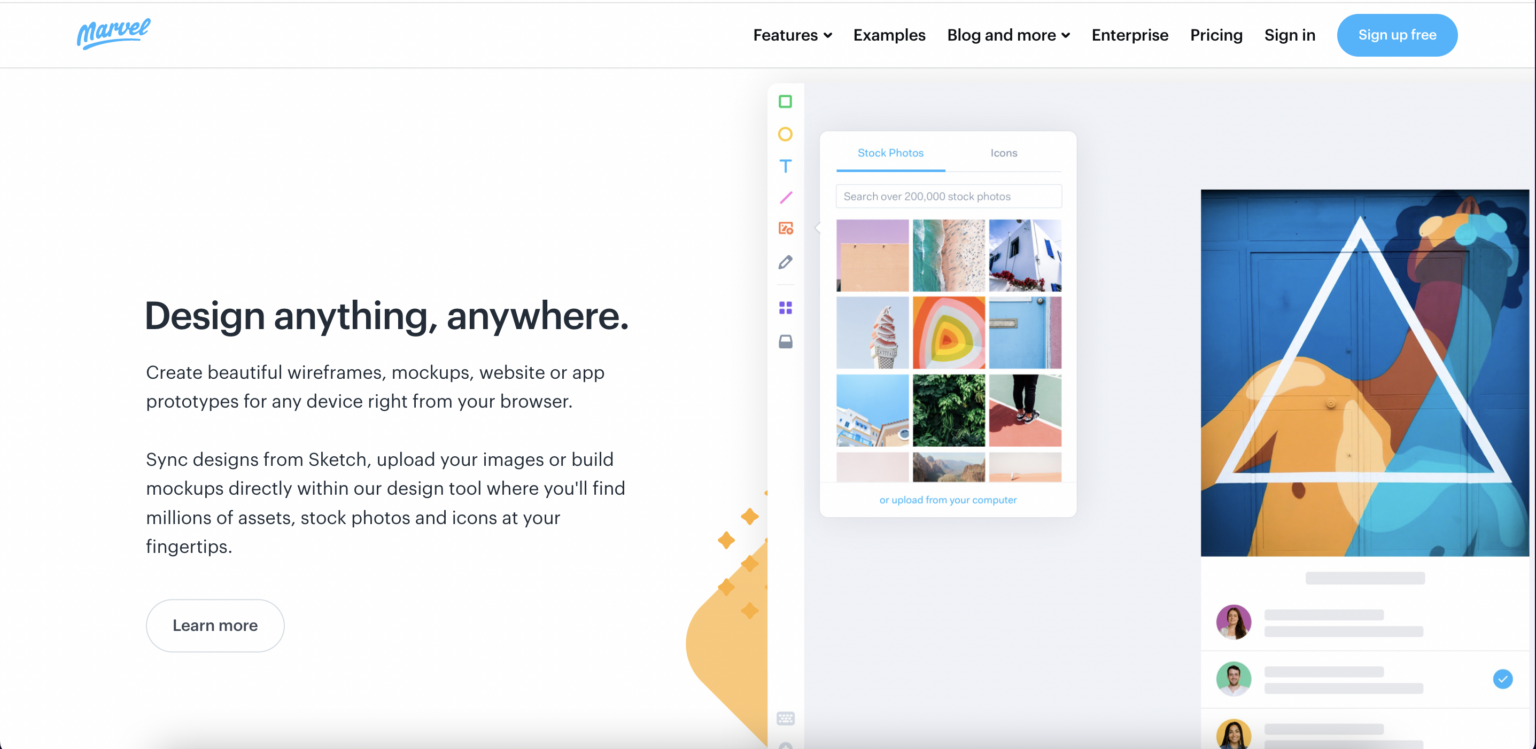 Top 10 Mobile UI Mock-Up Tools | BrowserStack