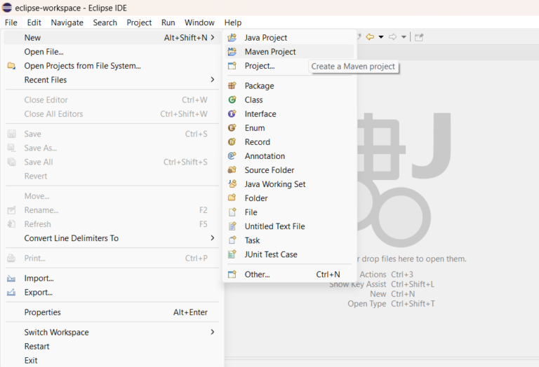 How to Create Maven Project in Eclipse | BrowserStack