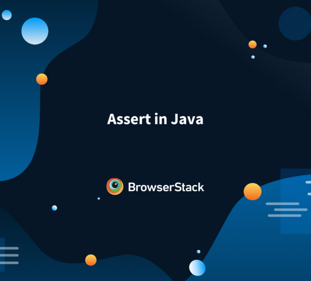How to use wait in java browserstack