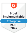 Most Implementable Enterprise Fall 2024