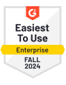 Easiest to Use Enterprise Business Fall 2024