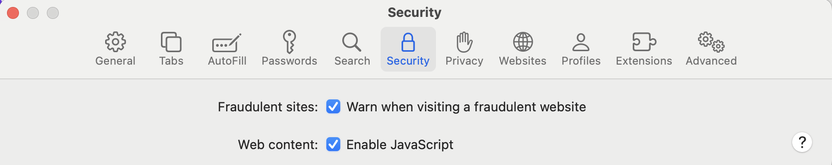 How to Check if JavaScript is Enabled in Safari 2 