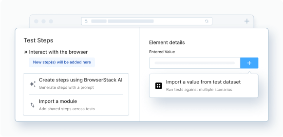 Minimize test maintenance efforts with AI Minimize test maintenance efforts with AI