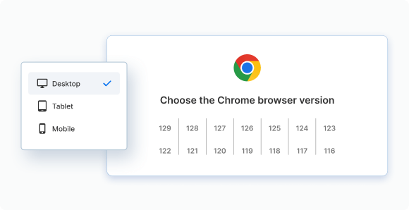 Real Chrome Browser