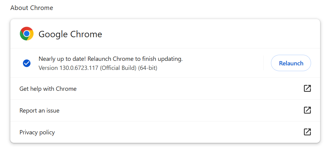 Chromedriver download