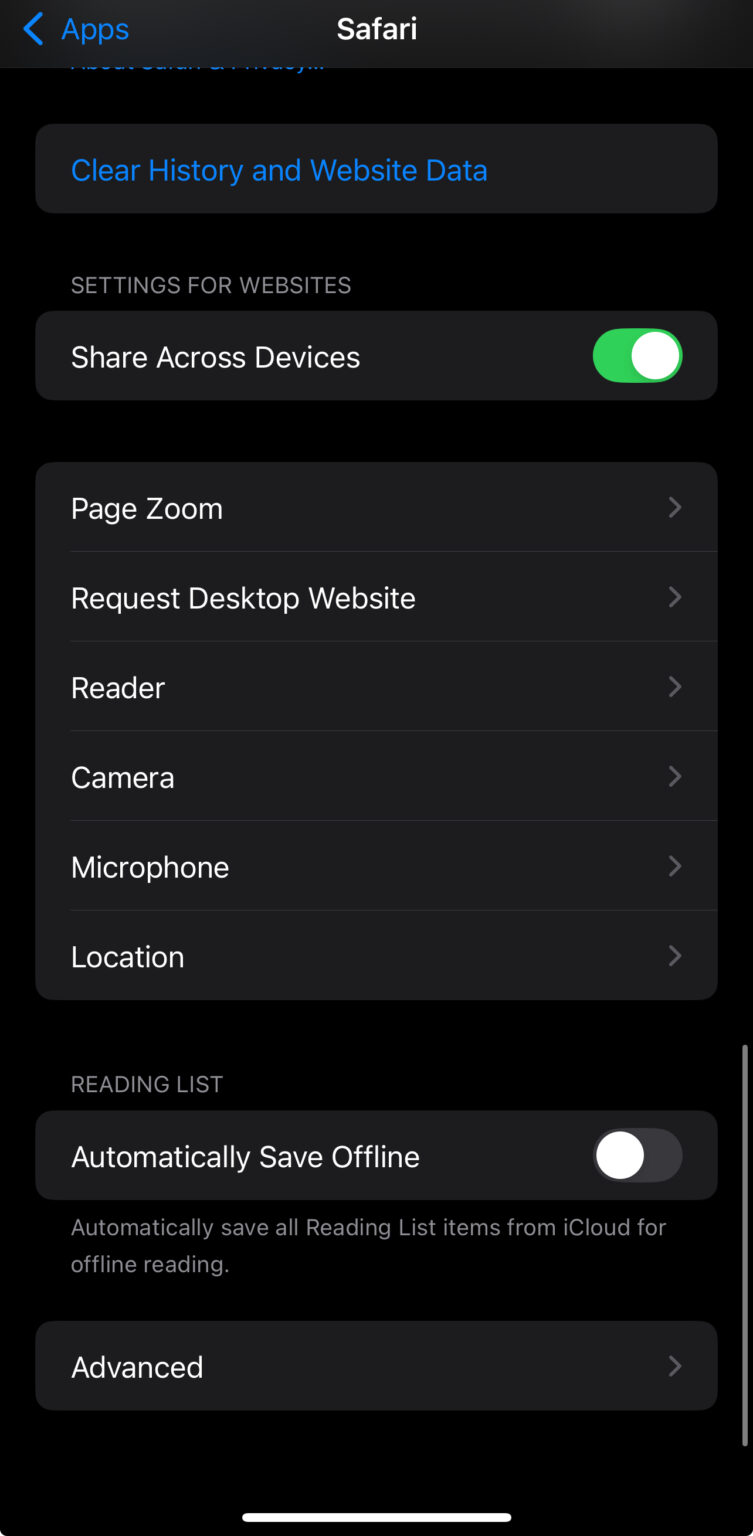 Enabling javascript on safari browserstack