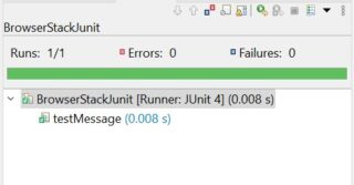 Junit - Assertthat method | BrowserStack