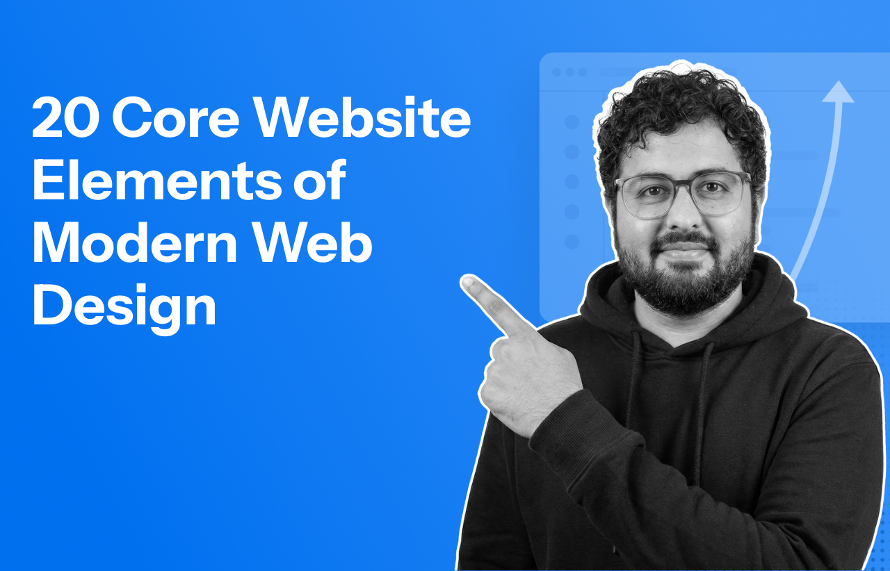 20 Core Website Elements of Modern Web Design