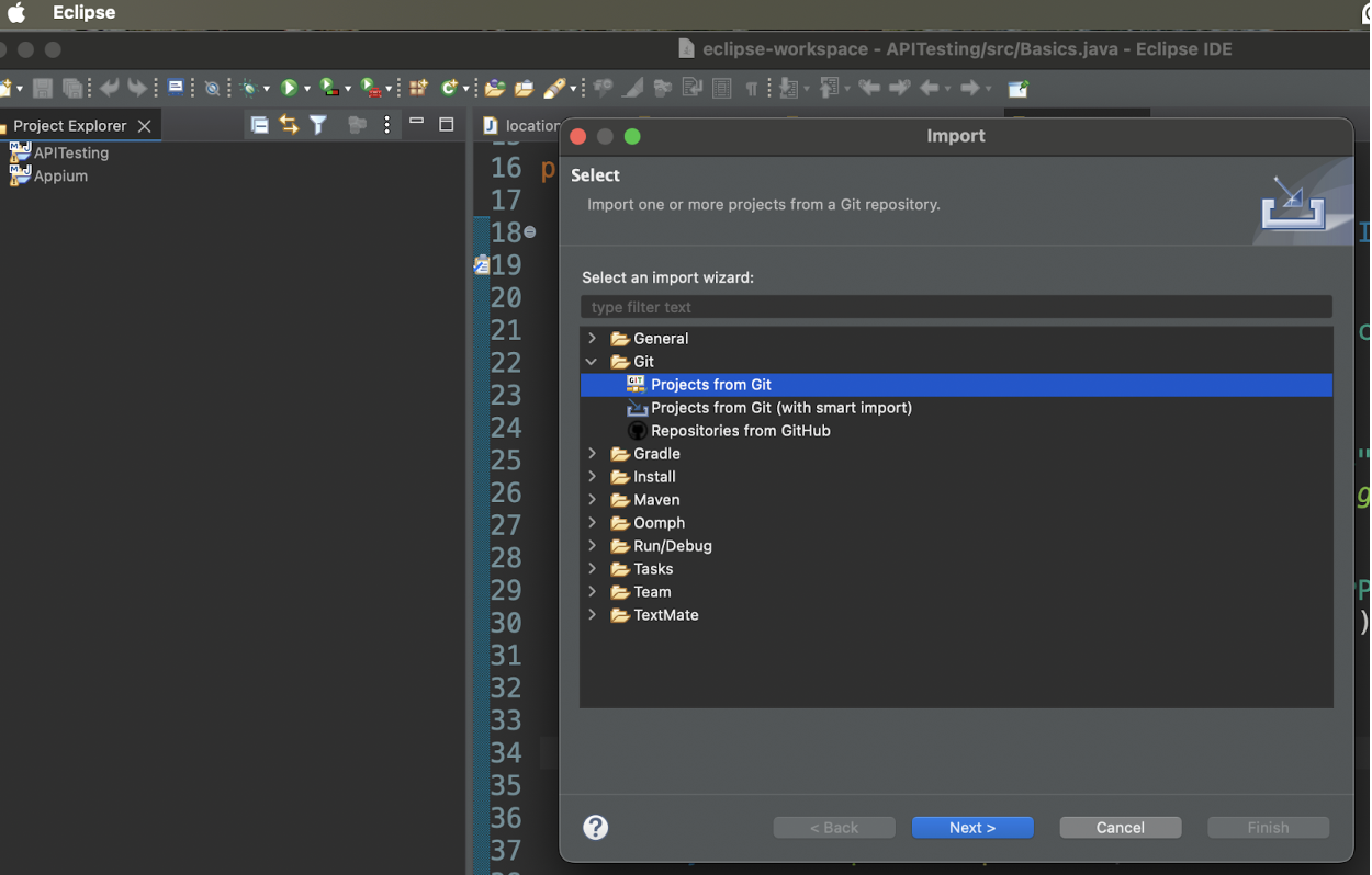 Integrate Version Control in Eclipse IDE