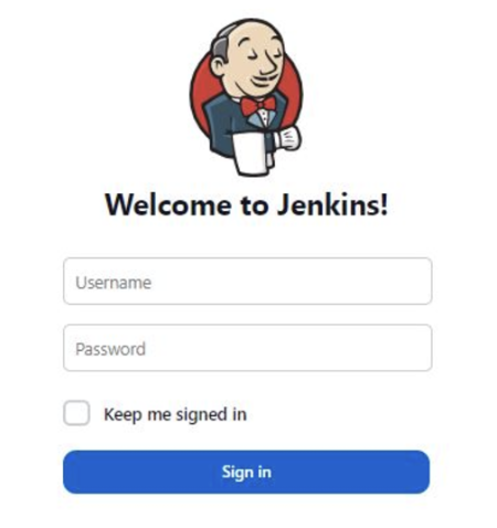 Login to Jenkins