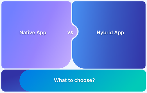 Native vs hybrid app_ Which one to choose