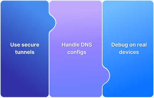 Overcoming Challenges of Local Testing