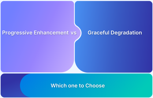 Progressive Enhancement vs Graceful Degradation