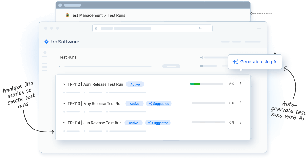 Recommendations on test cases to execute in a test run