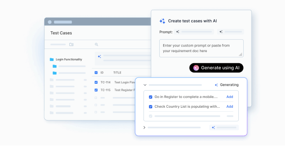 Supercharge productivity with BrowserStack AI