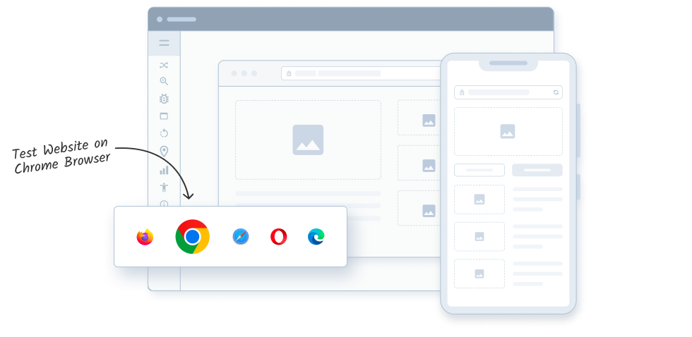 Test Chrome X Browser Compatibility on Real Desktop and Mobile Devices