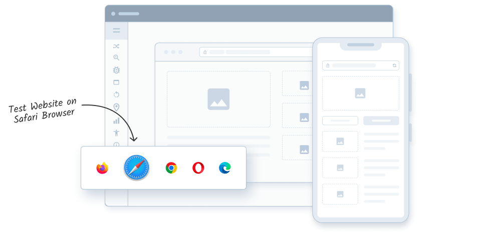 Test Safari 16 Browser Compatibility on Real Desktop and Mobile Devices