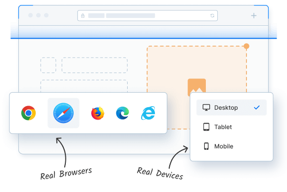 Test Website on Online Browser