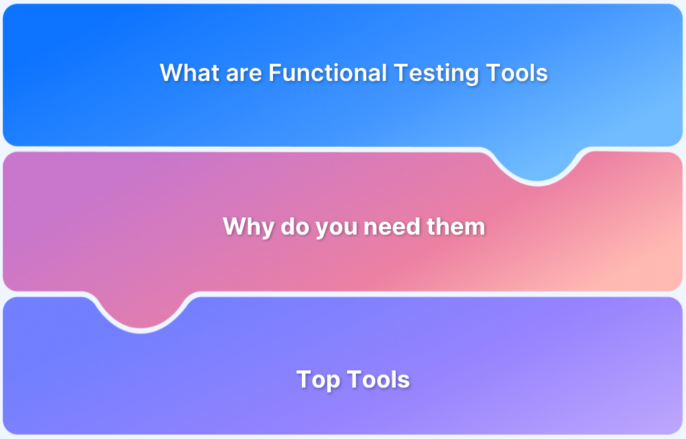 Top 15 Functional Testing Tools and Frameworks in 2024 Top 15 Functional Testing Tools and Frameworks in 2024