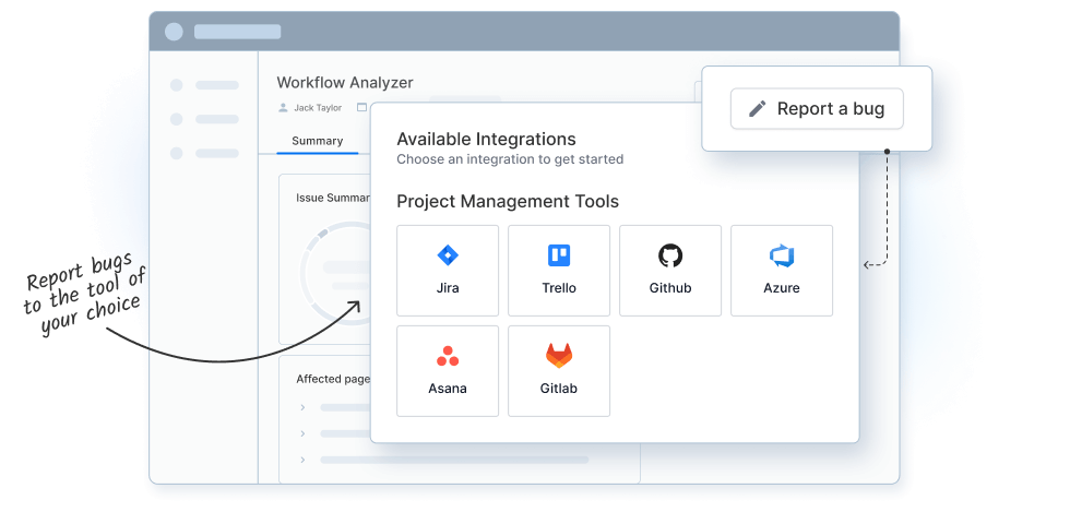 Capture and report accessibility issues instantly