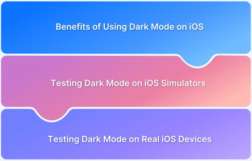 How to Test iOS Apps in Dark Mode