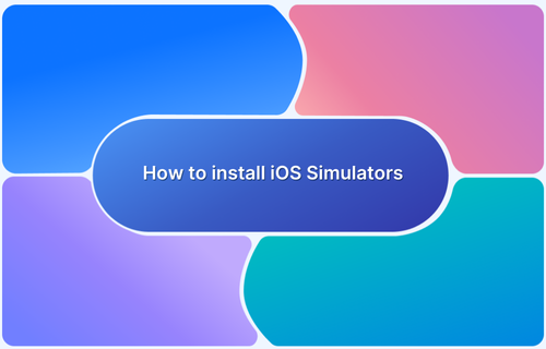 How to install iOS Simulators