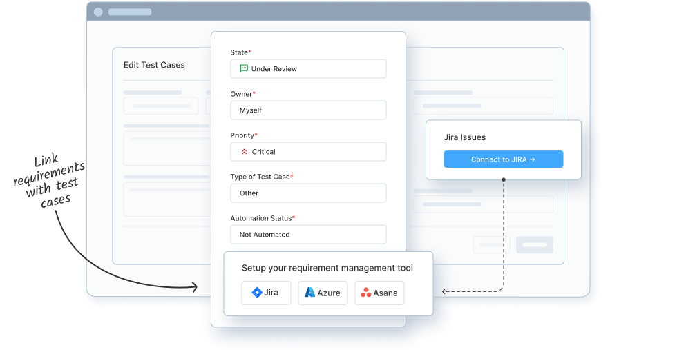 Integrate with issue trackers