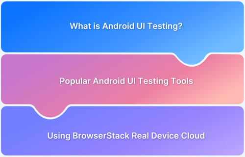 Introduction to Android UI Test Automation