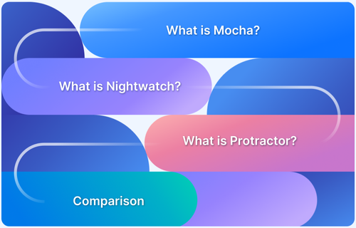Nightwatch vs Mocha vs Protractor _ Differences