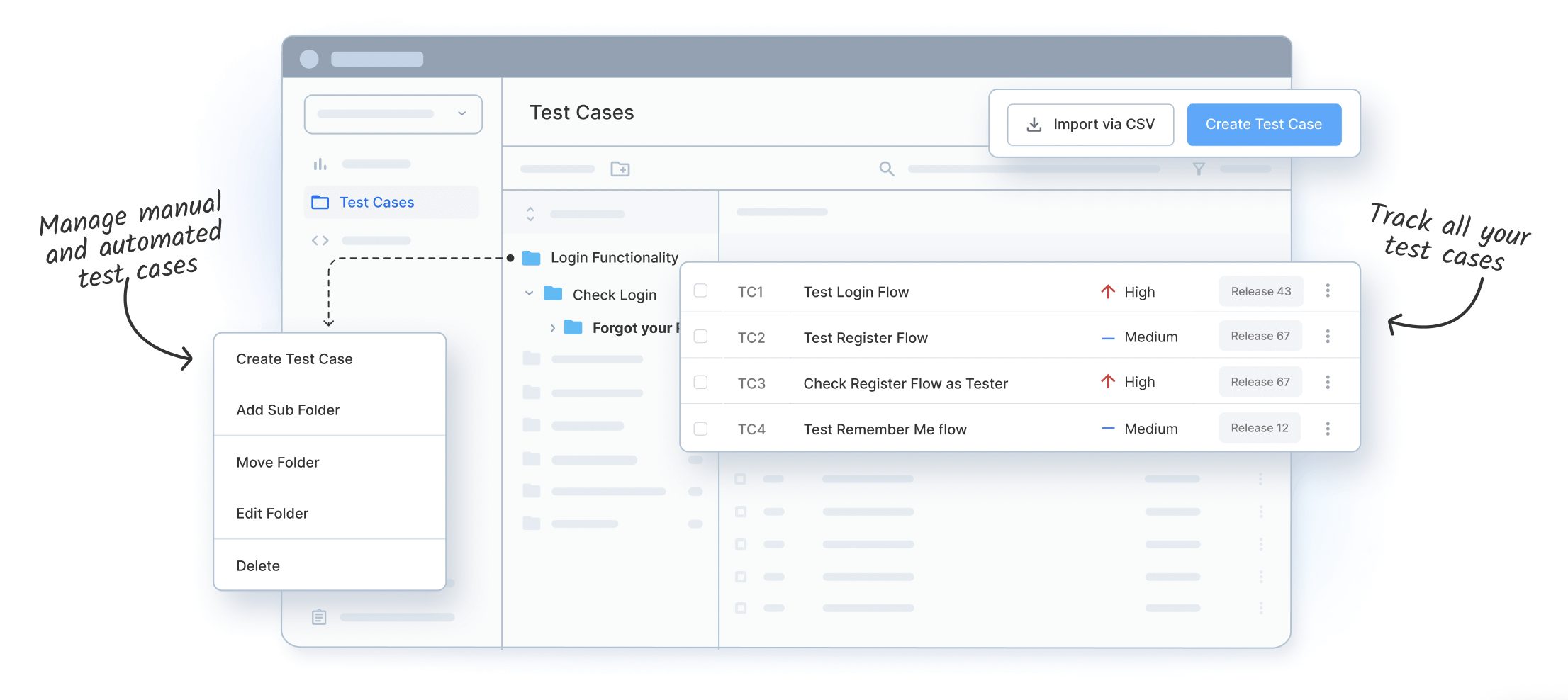 Test Case Management