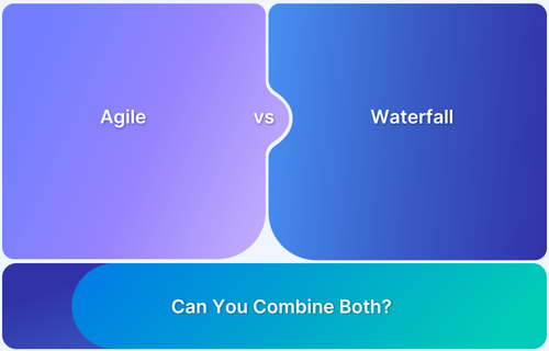 Agile vs. Waterfall Key Differences